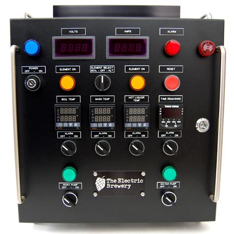 electric brewery control box|electric brewery systems.